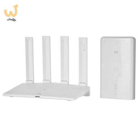 Zestaw Router ZTE MC889 ODU 5G + T3000 Zestaw Router ZTE MC889 ODU 5G + T3000