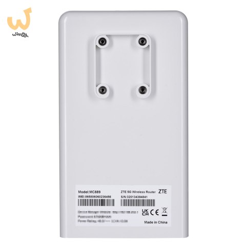 Zestaw Router ZTE MC889 ODU 5G + T3000 Zestaw Router ZTE MC889 ODU 5G + T3000