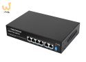 ESPERANZA SWITCH 6-PORTOWY POE 10/100M 60W SPINNER ENS105