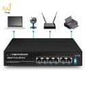 ESPERANZA SWITCH 6-PORTOWY POE 10/100M 60W SPINNER ENS105