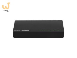LANBERG SWITCH DSP2-1008-12V (8-PORT, 12V, 1GB/S)