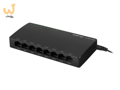 LANBERG SWITCH DSP2-1008-12V (8-PORT, 12V, 1GB/S) LANBERG SWITCH DSP2-1008-12V (8-PORT, 12V, 1GB/S)