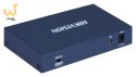 SWITCH POE HIKVISION DS-3E0106HP-E 6-PORTOWY