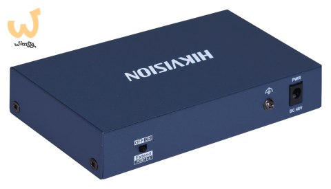 SWITCH POE HIKVISION DS-3E0106HP-E 6-PORTOWY SWITCH POE HIKVISION DS-3E0106HP-E 6-PORTOWY