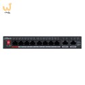 SWITCH POE PFS3010-8ET-96-V2 8-PORTOWY DAHUA