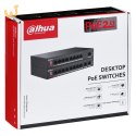 SWITCH POE PFS3010-8ET-96-V2 8-PORTOWY DAHUA