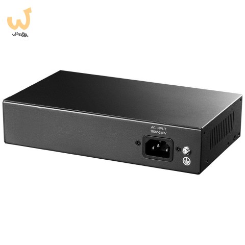 Switch CUDY FS1006P 6-Port 10/100M PoE+ 60W Switch CUDY FS1006P 6-Port 10/100M PoE+ 60W