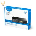 Switch CUDY FS1006P 6-Port 10/100M PoE+ 60W