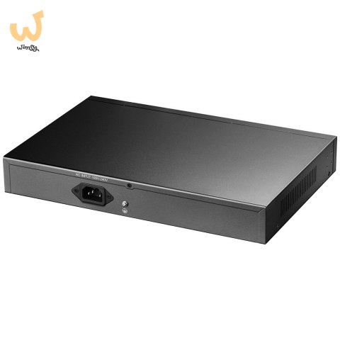 Switch CUDY FS1018PS1 16-Port 10/100M PoE+ 190W 2xGbE 1xSFP Switch CUDY FS1018PS1 16-Port 10/100M PoE+ 190W 2xGbE 1xSFP