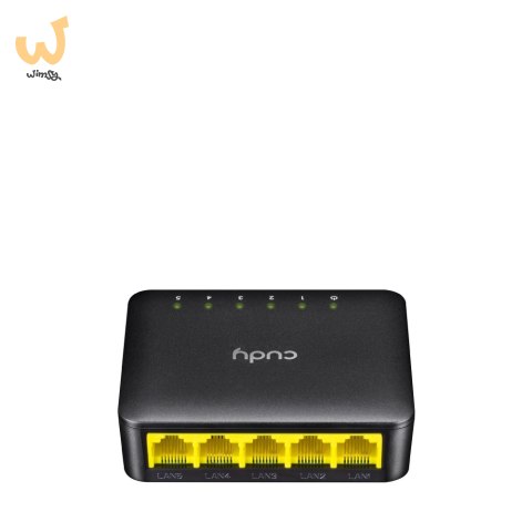 Switch CUDY GS105D 5-Port 10/100/1000 Switch CUDY GS105D 5-Port 10/100/1000