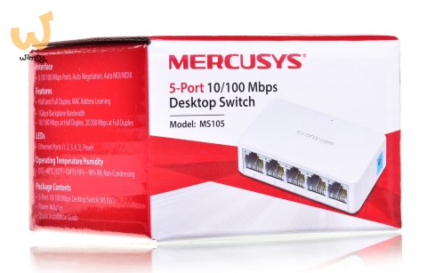 Switch Mercusys MS105 Switch Mercusys MS105