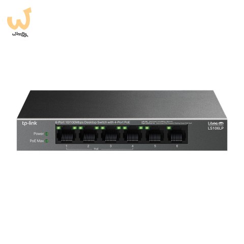 Switch TP-LINK LS106LP
