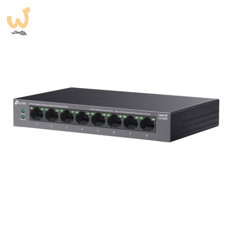 Switch TP-LINK LS108GP Switch TP-LINK LS108GP