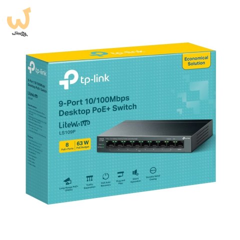 Switch TP-LINK LS109P Switch TP-LINK LS109P
