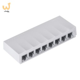 Switch TP-LINK TL-LS1008 Ilosc 8 portów RJ45 10/100 Mb/s (automatyczna negocjacja szybkości połączeń, automatyczne krosowanie Au