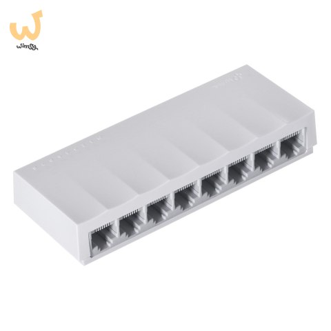 Switch TP-LINK TL-LS1008 Ilosc 8 portów RJ45 10/100 Mb/s (automatyczna negocjacja szybkości połączeń, automatyczne krosowanie Au