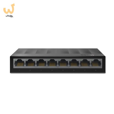 Switch TP-LINK TL-LS1008G (8x 10/100/1000Mbps)