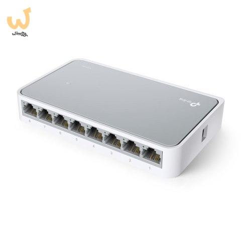 Switch TP-LINK TL-SF1008D (8x 10/100Mbps) Switch TP-LINK TL-SF1008D (8x 10/100Mbps)