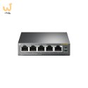 Switch TP-LINK TL-SG1005P (5x 10/100/1000Mbps)