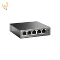 Switch TP-LINK TL-SG1005P (5x 10/100/1000Mbps)