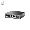 Switch TP-LINK TL-SG1005P (5x 10/100/1000Mbps)
