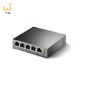 Switch TP-LINK TL-SG1005P (5x 10/100/1000Mbps)