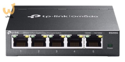 Switch TP-Link ES205G Omada Easy Managed