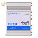 Teltonika RUTX50 | Profesjonalny przemysłowy router | 5G, Wi-Fi 5, Dual SIM, 5x RJ45 1000Mb/s
