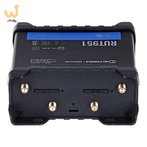 Teltonika Router RUT951 4G LTE Wi-Fi 2xSIM, 4xLAN/W Teltonika Router RUT951 4G LTE Wi-Fi 2xSIM, 4xLAN/W