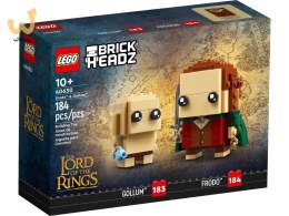 LEGO 40630 BrickHeadz Frodo i Gollum