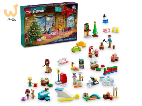 LEGO 42637 Friends Kalendarz adwentowy 2024 LEGO 42637 Friends Kalendarz adwentowy 2024