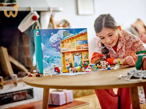 LEGO 42637 Friends Kalendarz adwentowy 2024 LEGO 42637 Friends Kalendarz adwentowy 2024