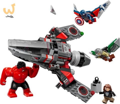 LEGO 76292 Marvel Kapitan Ameryka kontra Czerwony Hulk LEGO 76292 Marvel Kapitan Ameryka kontra Czerwony Hulk