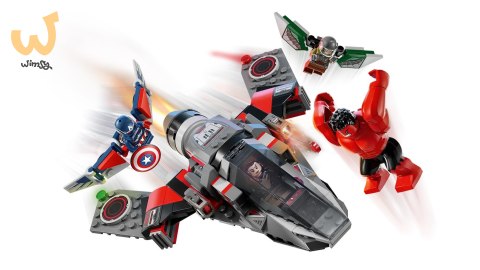 LEGO 76292 Marvel Kapitan Ameryka kontra Czerwony Hulk LEGO 76292 Marvel Kapitan Ameryka kontra Czerwony Hulk