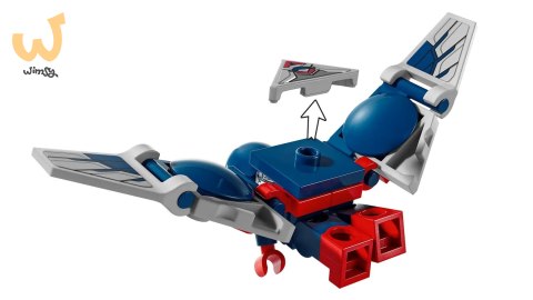 LEGO 76292 Marvel Kapitan Ameryka kontra Czerwony Hulk LEGO 76292 Marvel Kapitan Ameryka kontra Czerwony Hulk