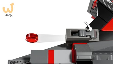 LEGO 76292 Marvel Kapitan Ameryka kontra Czerwony Hulk LEGO 76292 Marvel Kapitan Ameryka kontra Czerwony Hulk