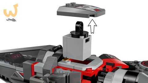 LEGO 76292 Marvel Kapitan Ameryka kontra Czerwony Hulk LEGO 76292 Marvel Kapitan Ameryka kontra Czerwony Hulk