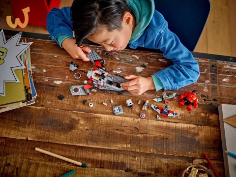 LEGO 76292 Marvel Kapitan Ameryka kontra Czerwony Hulk LEGO 76292 Marvel Kapitan Ameryka kontra Czerwony Hulk