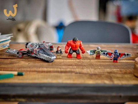 LEGO 76292 Marvel Kapitan Ameryka kontra Czerwony Hulk LEGO 76292 Marvel Kapitan Ameryka kontra Czerwony Hulk