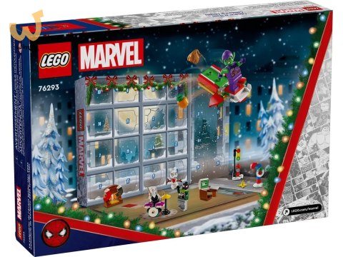 LEGO 76293 Marvel Spider-Man Kalendarz adwentowy LEGO 76293 Marvel Spider-Man Kalendarz adwentowy