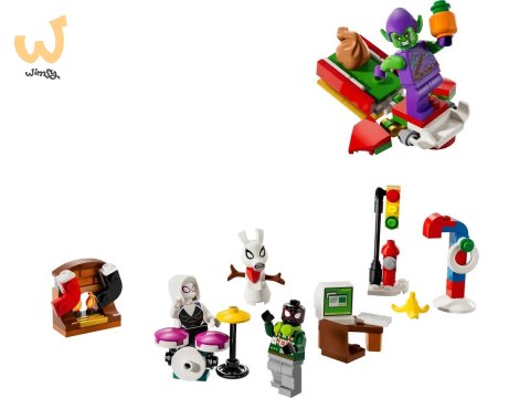 LEGO 76293 Marvel Spider-Man Kalendarz adwentowy LEGO 76293 Marvel Spider-Man Kalendarz adwentowy