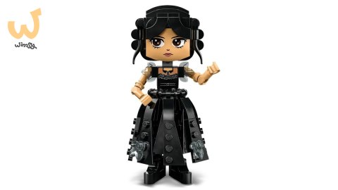 LEGO 76780 Wednesday - Figurka Wednesday Addams LEGO 76780 Wednesday - Figurka Wednesday Addams