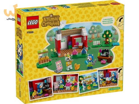LEGO ANIMAL CROSSING 77055 Able Sisters i sklep odzieżowy LEGO ANIMAL CROSSING 77055 Able Sisters i sklep odzieżowy