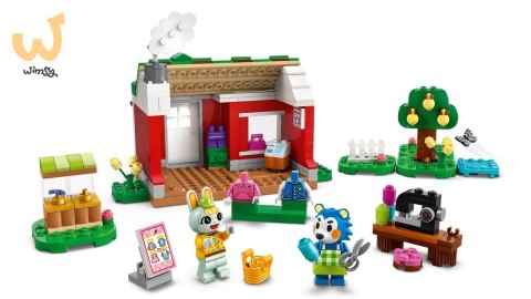 LEGO ANIMAL CROSSING 77055 Able Sisters i sklep odzieżowy LEGO ANIMAL CROSSING 77055 Able Sisters i sklep odzieżowy