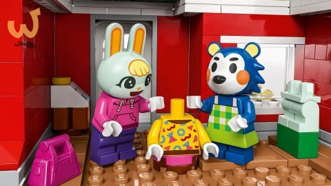 LEGO ANIMAL CROSSING 77055 Able Sisters i sklep odzieżowy LEGO ANIMAL CROSSING 77055 Able Sisters i sklep odzieżowy