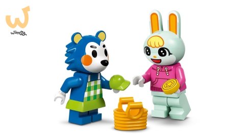 LEGO ANIMAL CROSSING 77055 Able Sisters i sklep odzieżowy LEGO ANIMAL CROSSING 77055 Able Sisters i sklep odzieżowy
