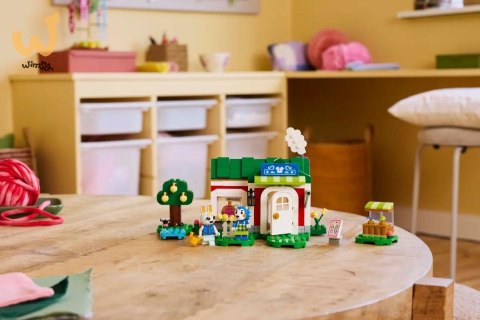 LEGO ANIMAL CROSSING 77055 Able Sisters i sklep odzieżowy LEGO ANIMAL CROSSING 77055 Able Sisters i sklep odzieżowy