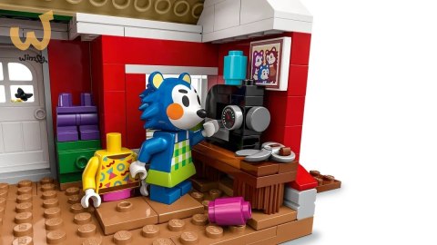 LEGO ANIMAL CROSSING 77055 Able Sisters i sklep odzieżowy LEGO ANIMAL CROSSING 77055 Able Sisters i sklep odzieżowy
