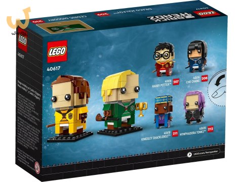 LEGO BrickHeadz 40617 Draco Malfoy i Cedric Diggory LEGO BrickHeadz 40617 Draco Malfoy i Cedric Diggory