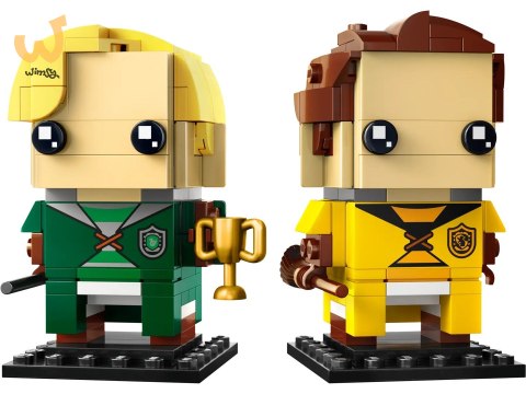 LEGO BrickHeadz 40617 Draco Malfoy i Cedric Diggory LEGO BrickHeadz 40617 Draco Malfoy i Cedric Diggory